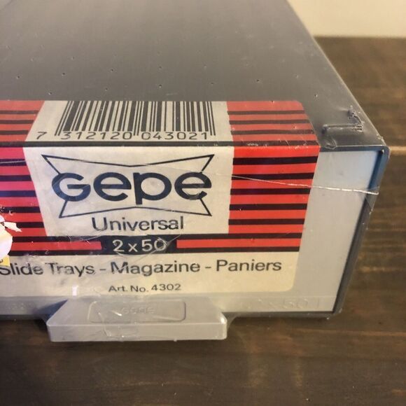 Slide Trays-Gepe Universal 2X50 Magazine Paniers Art #4302 . Please Read - Picture 3 of 8